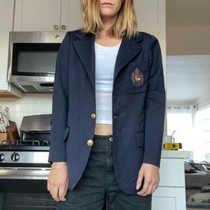 vintage ralph lauren polo blazer